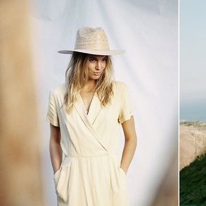 Lack of color Palma fedora